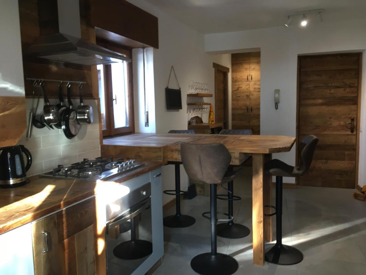 Apartament Casa Della Nonna Oulx Zewnętrze zdjęcie