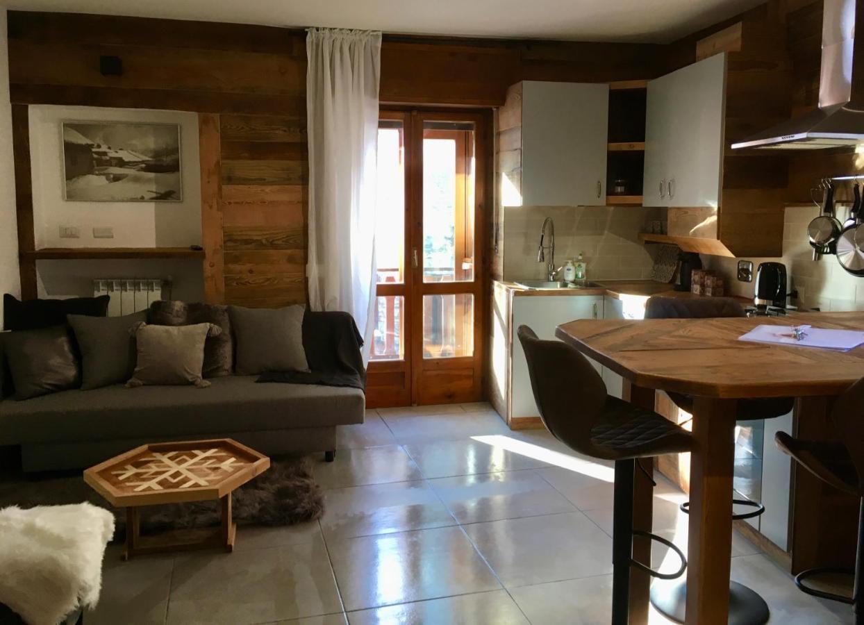 Apartament Casa Della Nonna Oulx Zewnętrze zdjęcie