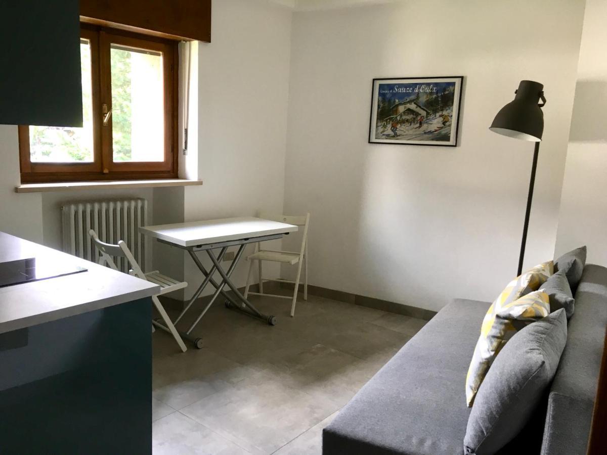Apartament Casa Della Nonna Oulx Zewnętrze zdjęcie