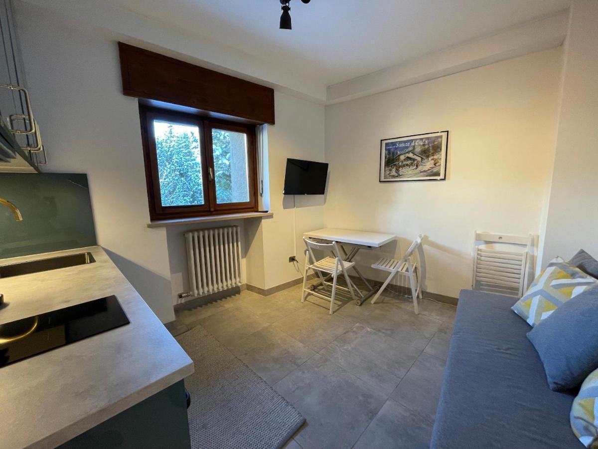 Apartament Casa Della Nonna Oulx Zewnętrze zdjęcie