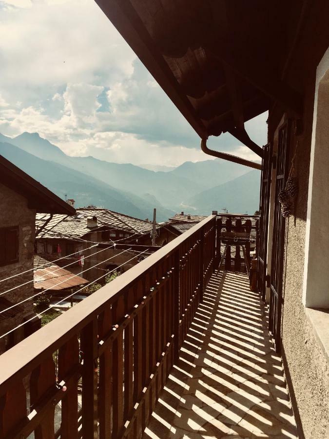 Apartament Casa Della Nonna Oulx Zewnętrze zdjęcie
