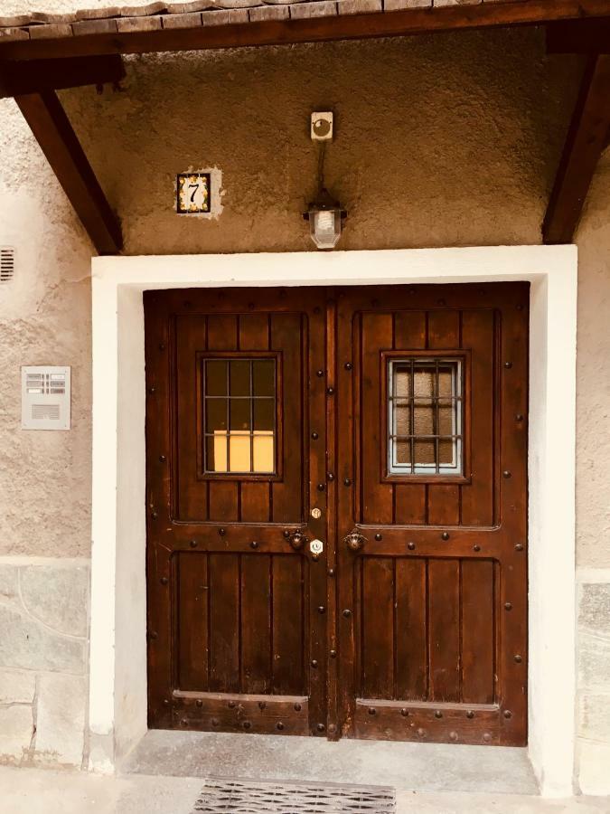 Apartament Casa Della Nonna Oulx Zewnętrze zdjęcie