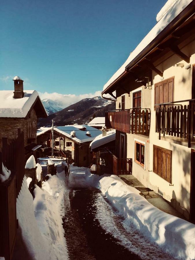 Apartament Casa Della Nonna Oulx Zewnętrze zdjęcie